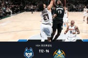 残阵森林狼112-96掘金3-1夺赛点，多森姆替补43分，约基奇24+15+9遭驱逐